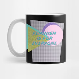 Feminism Is Rad Mug